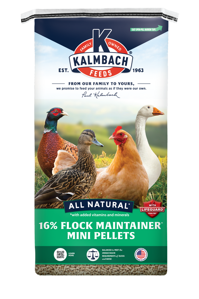 16% Flock Maintainer® Pellet Feed