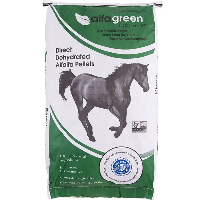 Premium Alfalfa Pellets