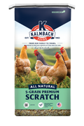 All Natural 5-Grain Premium Scratch Grain for Chickens