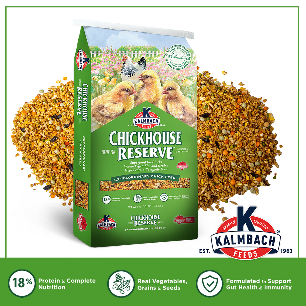 Chickhouse Reserve® Chicken Starter Feed