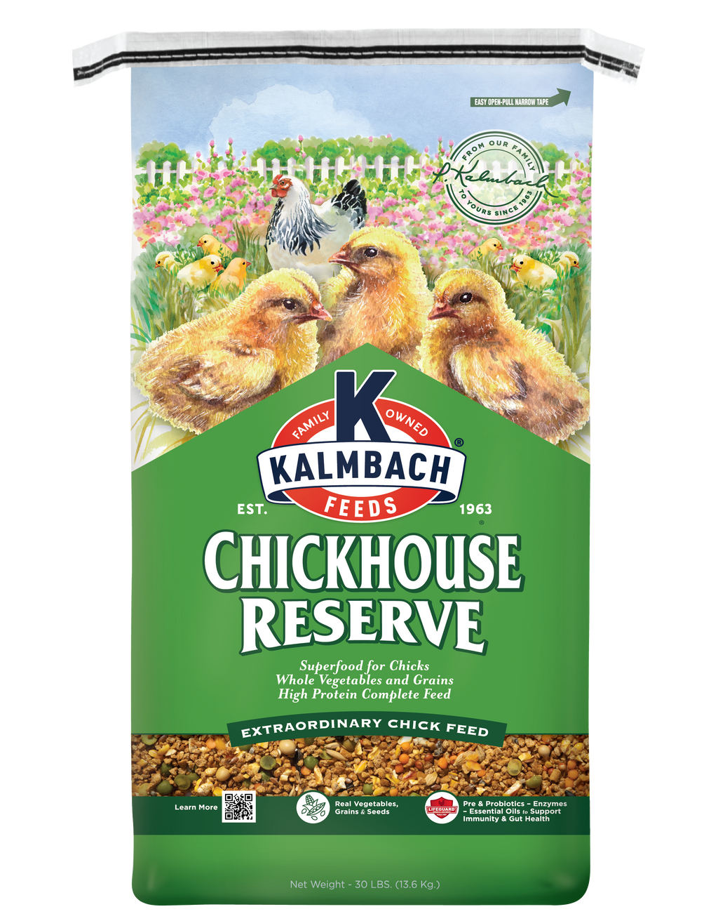 Chickhouse Reserve® Chicken Starter Feed