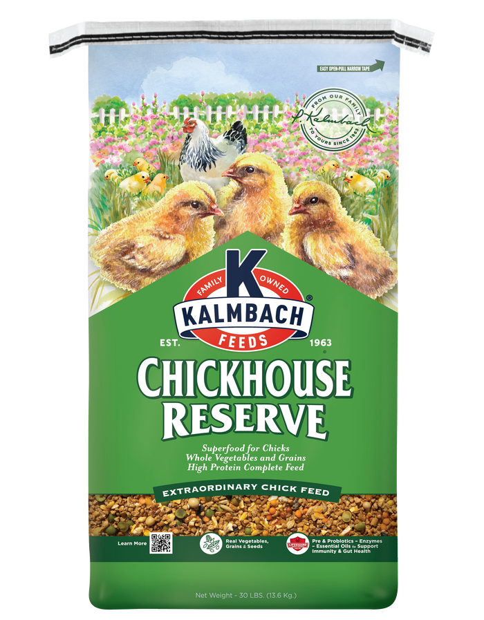 Chickhouse Reserve® Chicken Starter Feed