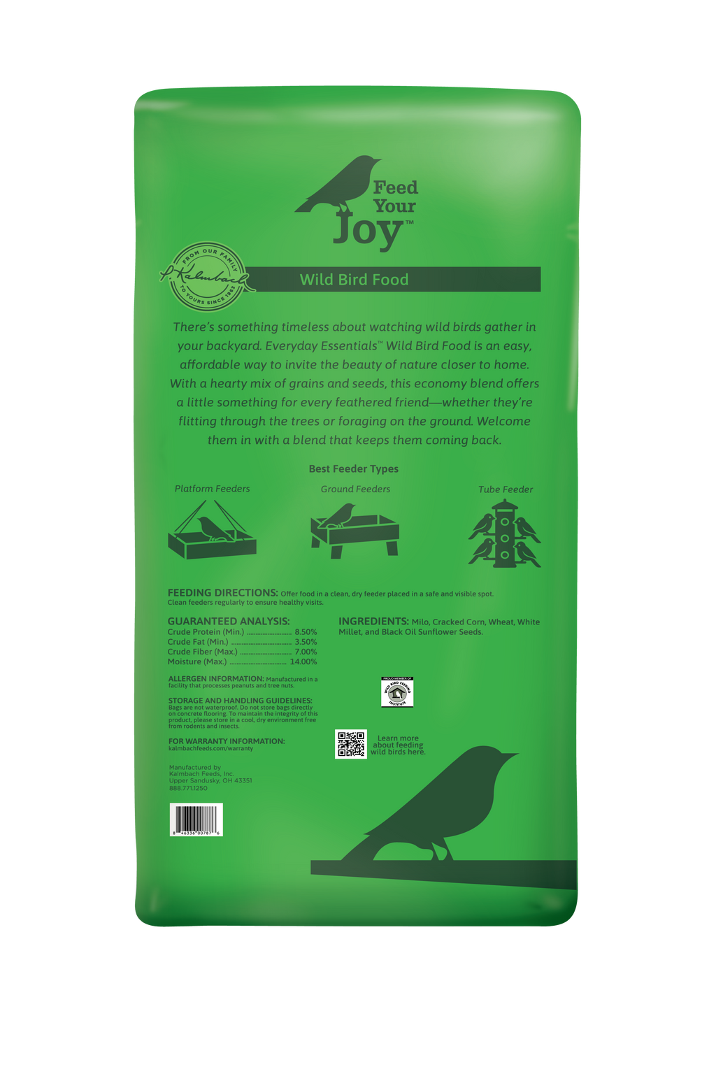 Everyday Essentials Wild Bird