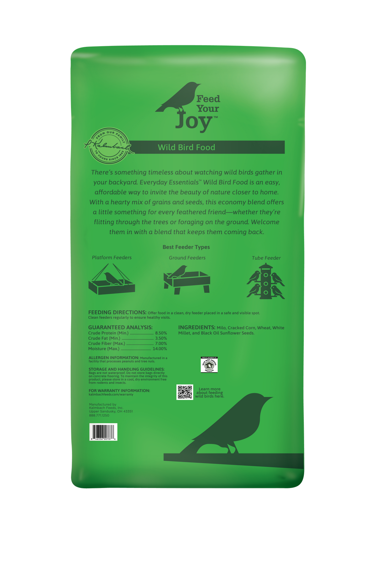 Everyday Essentials Wild Bird