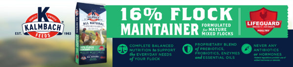 16% Flock Maintainer® Pellet Feed