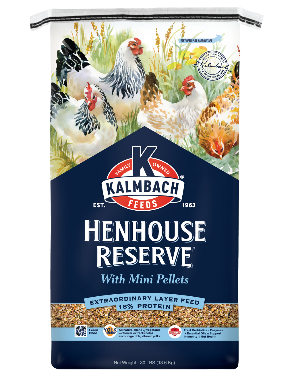 Henhouse Reserve® Feed for Chickens and Poultry