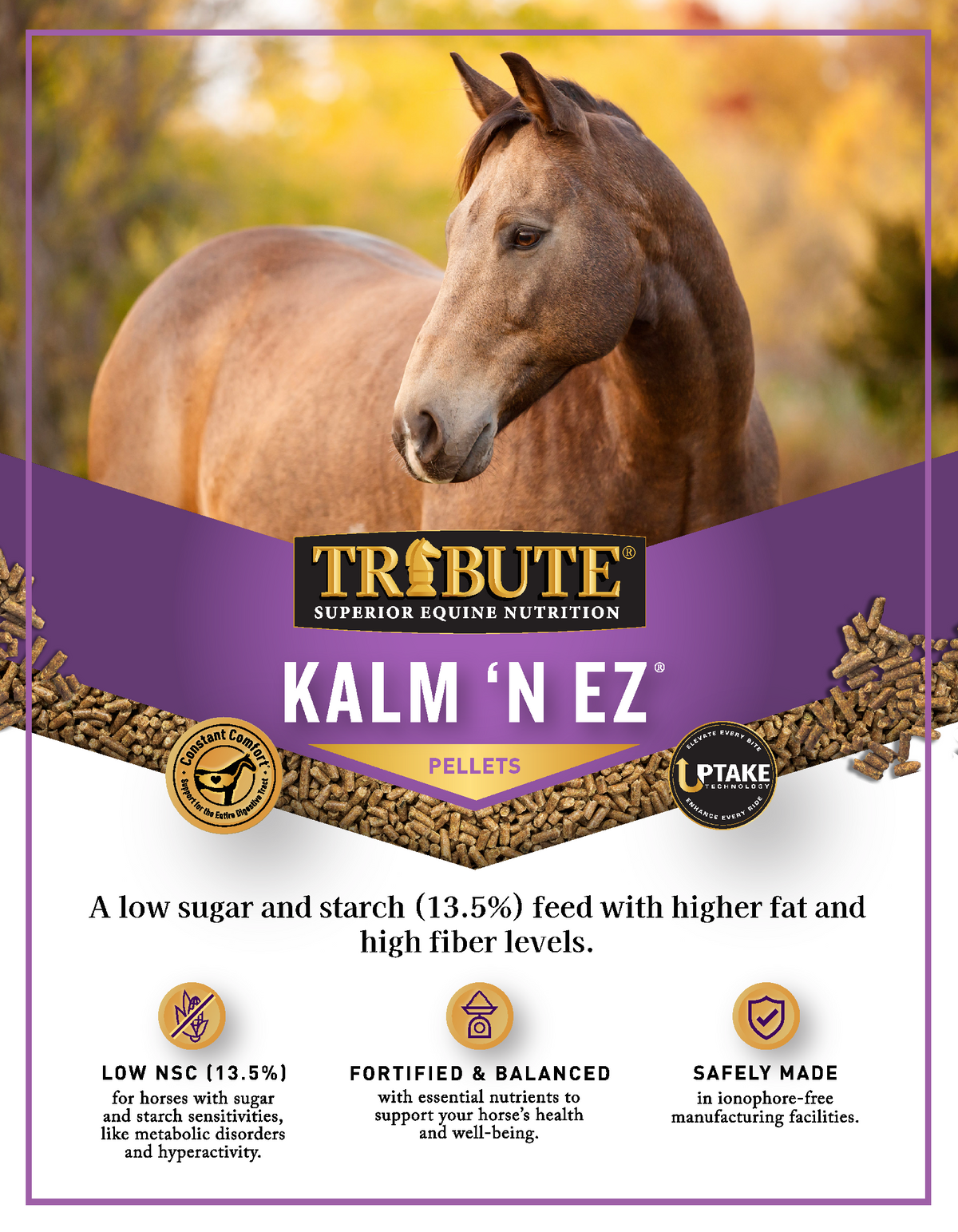 Kalm 'N EZ® Pellet