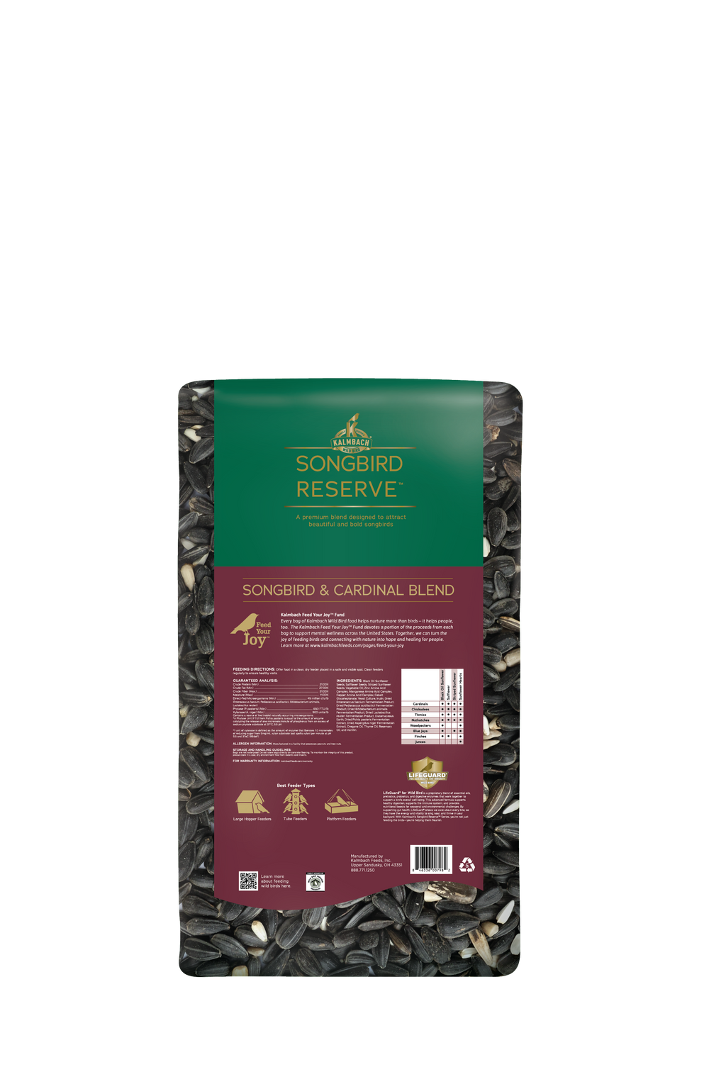 Songbird Reserve™ Songbird & Cardinal Blend