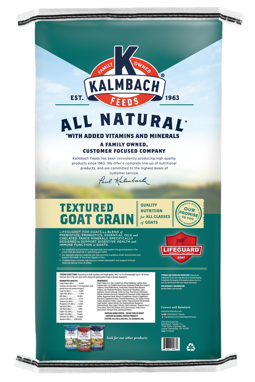 16% Goat Grain