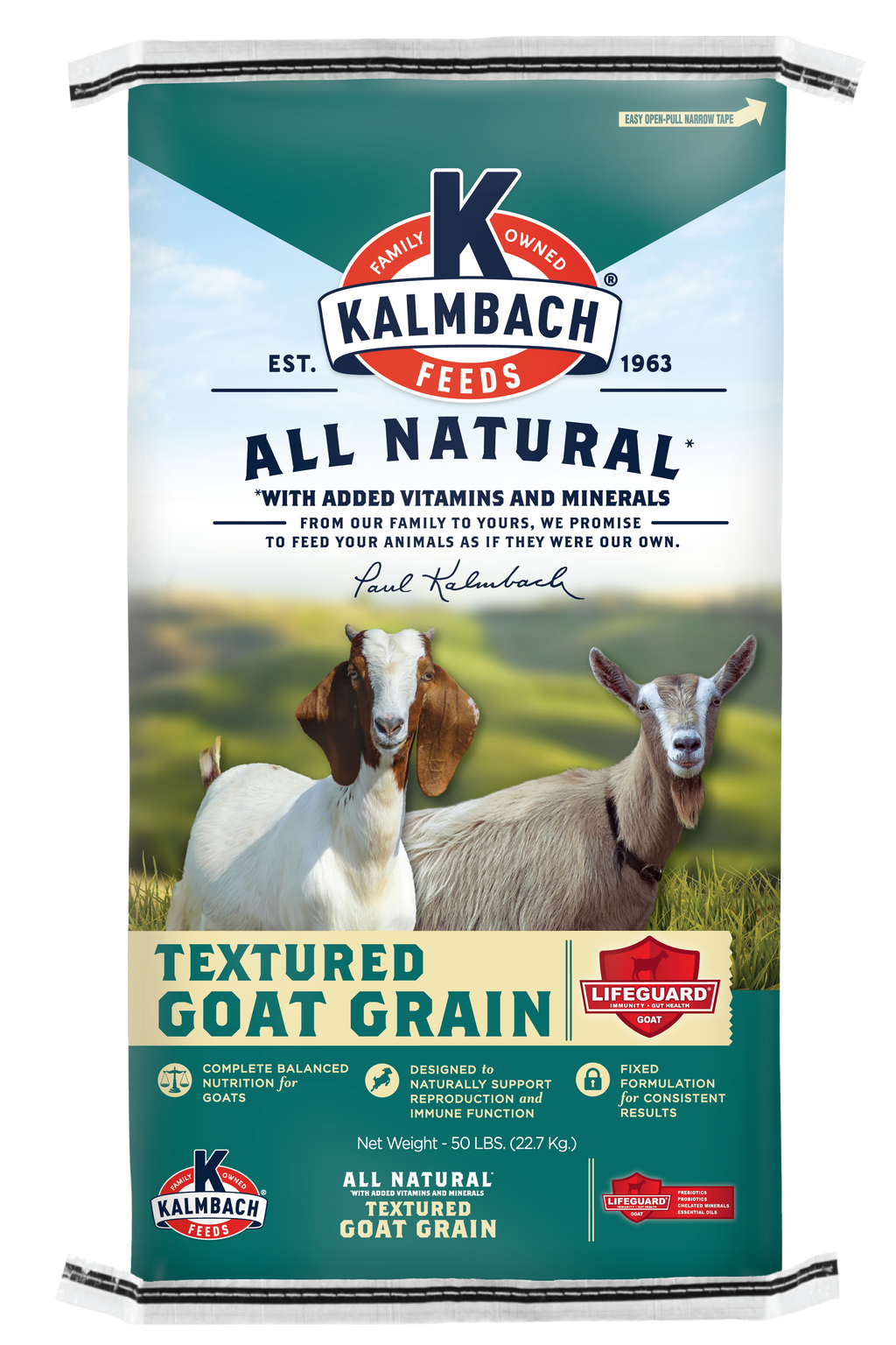 16% Goat Grain