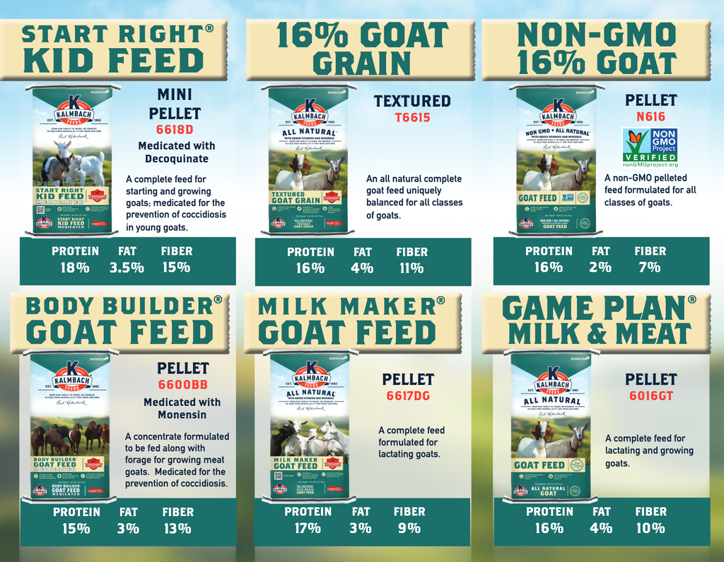 16% Goat Grain