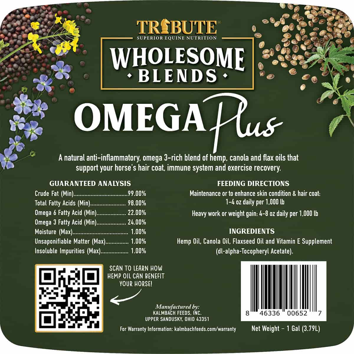 Wholesome Blends® Omega Plus,